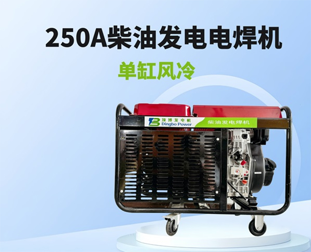 250A柴油发电电焊机1